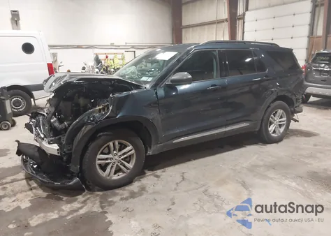 2023 Ford Explorer Xlt from USA, damaged, VIN 1FMSK8DH5PGC27487